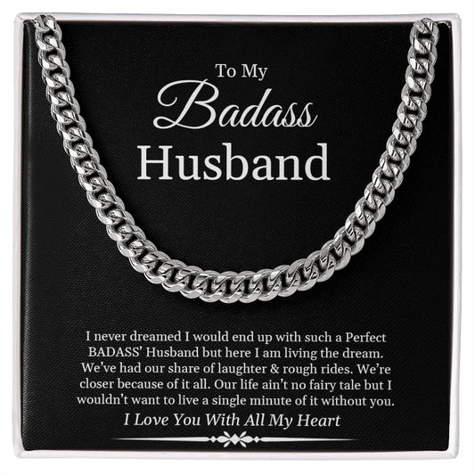 To My Badass Husband