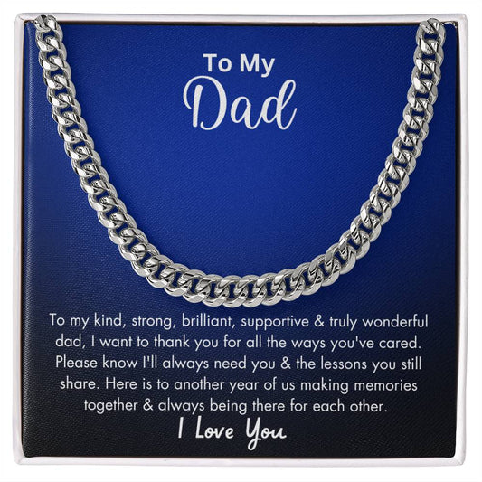 To My Dad I Love You