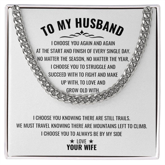 To My Husband Love You