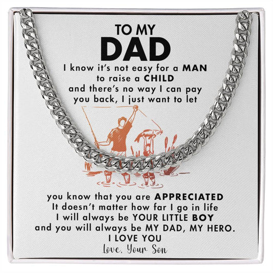 To My Dad Love Your Son