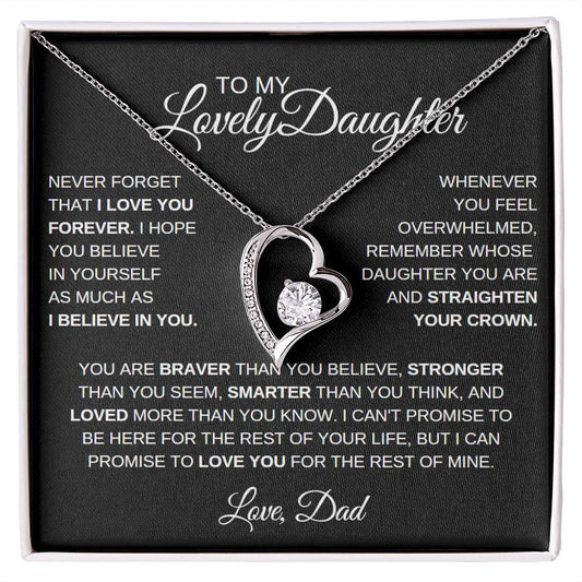To My Lovely Daughter