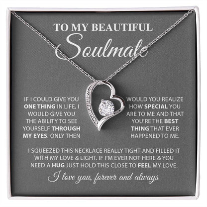 To My Soulmate I Love You