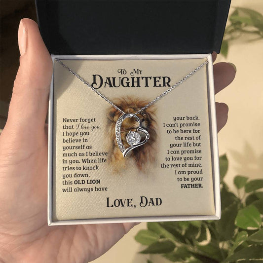 To My Daughter Old Lion