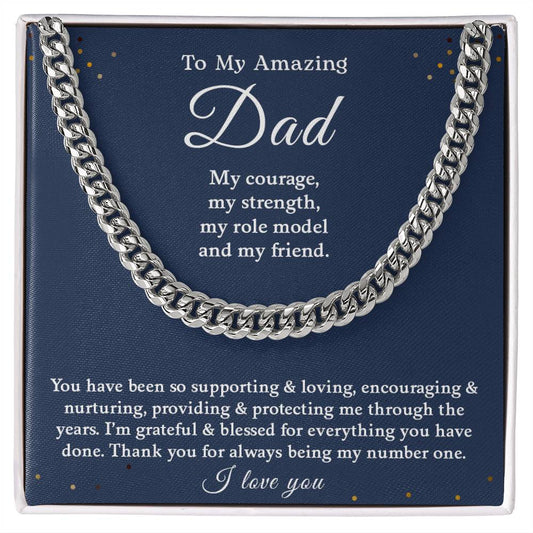 TO MY DAD